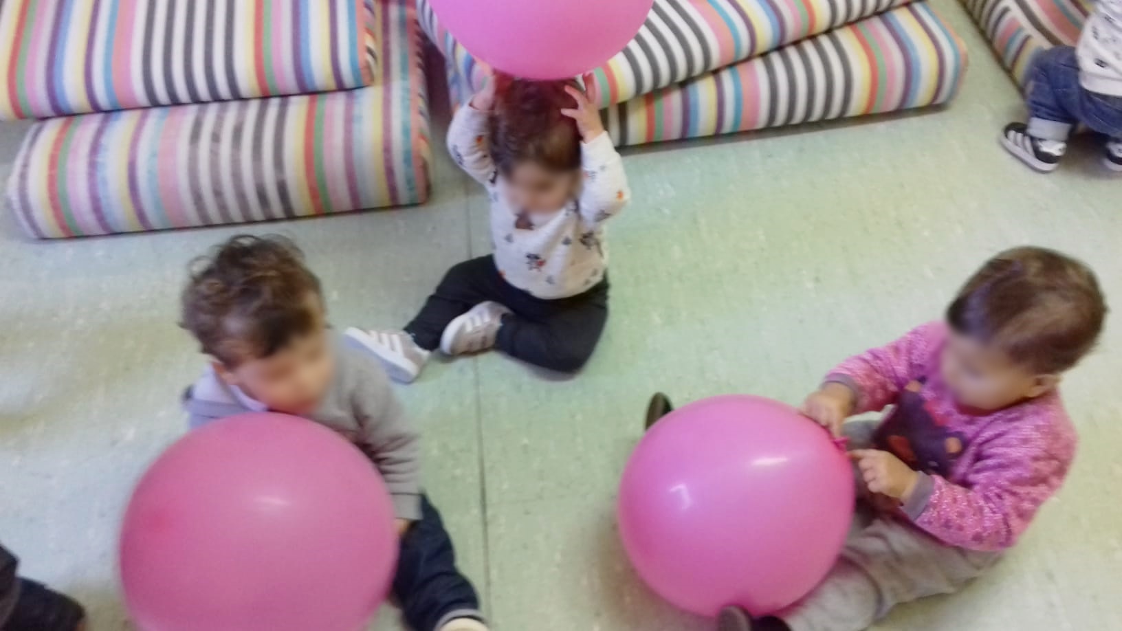 Brincadeiras com balões